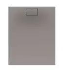 Duravit Stonetto - Sprchová vanička, 100x80 cm, matná sivá 720147180000000