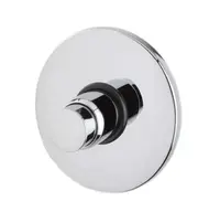 Sanela Ventily - Sprchový samozatvárací ventil pod omietku, chróm SLT 131S