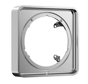 Axor ShowerSelect ID - Predĺženie 17x17 cm, chróm 13643000