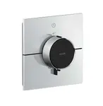 Axor ShowerSelect ID - Termostatická batéria pod omietku, chróm 36757000