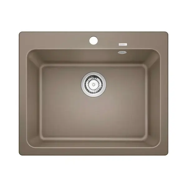 Blanco Naya 6 - Silgranitový drez, 62x51 cm, tartufo 519644