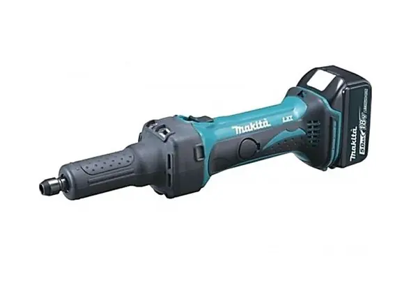 Makita Nářadí - 18V AKU přímá bruska, 2x aku 5,0 Ah, nabíječka DGD800RTJ