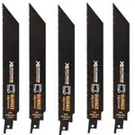 DeWALT Príslušenstvo - Súprava pílových plátkov na kov, dĺžka 152 mm, 5 ks DT99553