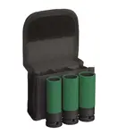 Bosch Príslušenstvo - 3-dielna súprava nástrčných kľúčov 2608003033