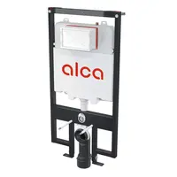 Alcadrain Předstěnové instalace - Předstěnová instalace pro závěsné WC, pro suchou instalaci, stavební výška 1,17 m AM1101/1200