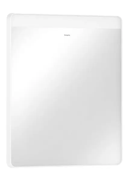 Hansgrohe Xarita Lite Q - Zrcadlo s LED osvětlením, 70x60 cm, matná bílá 54957700