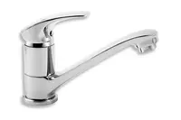 Novaservis Metalia 57 - Umyvadlová baterie s otočným výtokem, chrom 57096,0