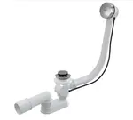 Alcadrain Odtokové súpravy - Vaňová odtoková a prepadová súprava, dĺžka 570 mm, chróm A55K