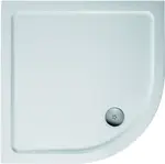 Ideal Standard Simplicity Stone - Sprchová vanička, 81x81 cm, biela L505701