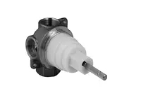 Hansa Montážne telesá - Montážne teleso na viaccestný prepínací ventil pod omietku DN20 02850100