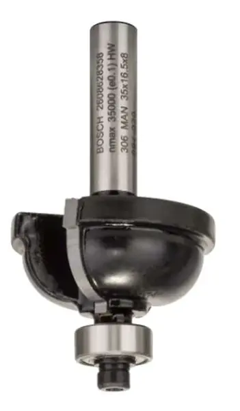Bosch Příslušenství - Frézovací bit na dřevo, tvarovací, 35x59 mm 2608628358