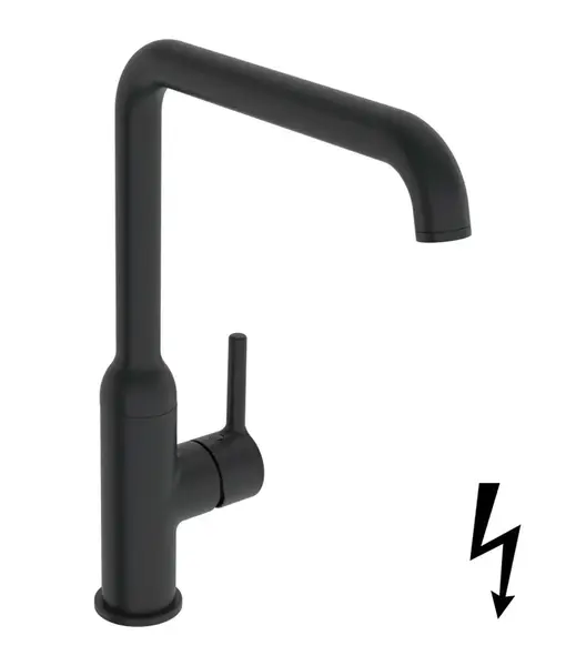 Hansa Vantis Style - Dřezová baterie, matná černá 5422110733