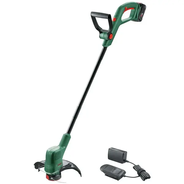 Bosch Zahradní technika - 18V AKU strunová sekačka, záběr 23 cm, 1x aku 2,0 Ah Li-Ion, nabíječka 06008C1A03