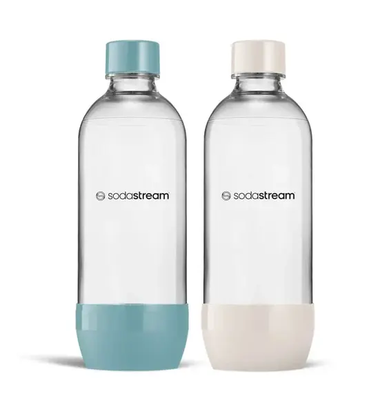 SodaStream Příslušenství - Láhev 1 l, 2 ks, modrá/béžová 42007123