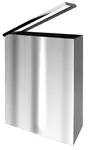 Sapho Hotelový program - Závěsný odpadkový koš 25 l, leštěná nerez XP007