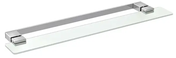 Sapho Everest - Polička s držákem ručníku, délka 73 cm, chrom 1313-58