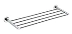Sapho X-Round - Polička na ručníky, délka 65 cm, chrom XR412