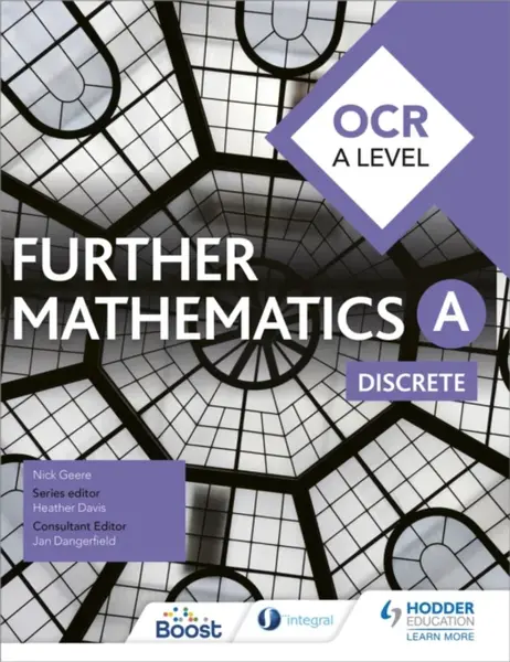 OCR A Level Further Mathematics Discrete - Nick Geere