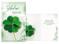 Přání srdečné malé M18-226 Z