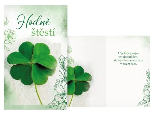 Přání srdečné malé M18-226 Z