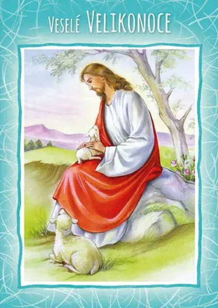 Pohlednice velikonoce 103 B UV