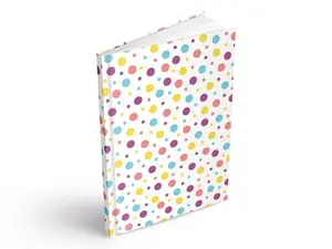 Záznamová kniha A5 MFP 100l/čtvereček ZL5105