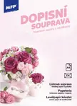 Dopisní papír barevný LUX 5+10 (Květy)