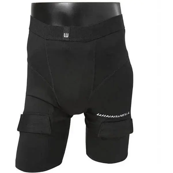 WINNWELL JOCK COMPRESSION YTH Kompresní kraťasy, černá, velikost