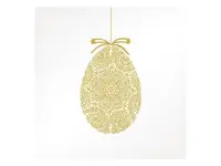 Ubrousek P 33x33 velikonoce MES200514