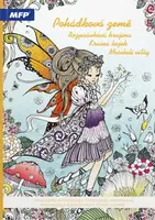 Omalovánky antistresové Pohádková země