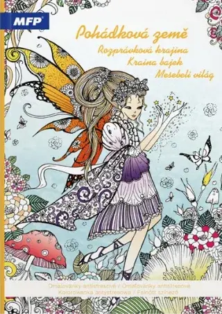 Omalovánky antistresové Pohádková země