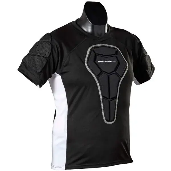 WINNWELL RH PADDED SHIRT BASIC JR Hokejové triko, , velikost