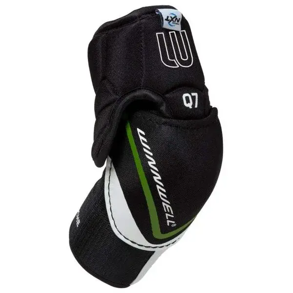 WINNWELL Q7 SR Hokejové chrániče, černá, velikost