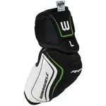 WINNWELL LOKTY AMP700 JR Hokejové chrániče, černá, velikost