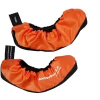WINNWELL PREMIUM JR Juniorský chránič bruslí, oranžová, velikost