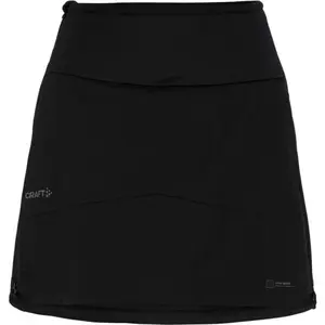 Craft ADV NORDIC TRAINING INSULATE SKIRT W Dámská běžkařská sukně, černá, velikost