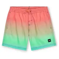O'Neill JACK Chlapecké plavecké šortky, lososová, velikost
