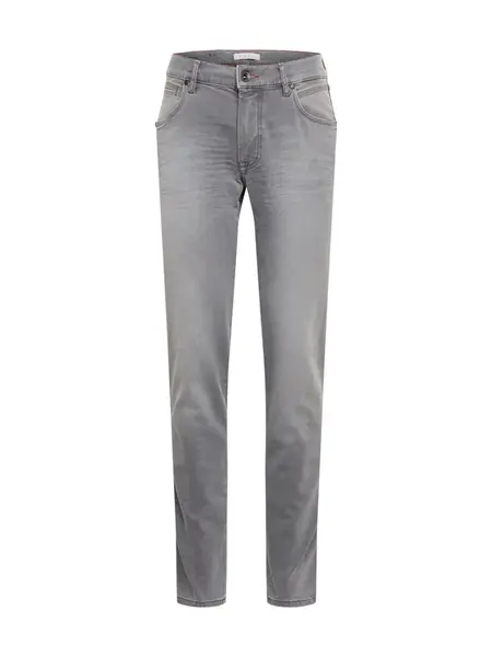 bugatti Džínsy  sivý denim / biela