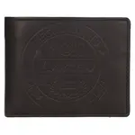 Pánska kožená peňaženka Lagen Elías - čierna