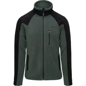 Hi-Tec MONAR Pánska mikina, tmavo zelená, veľkosť