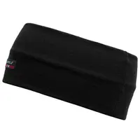 Devold BREEZE MERINO 150 HEADBAND Vlněná čelenka, černá, velikost UNI