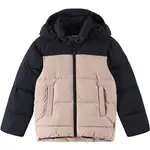 REIMA TENHOLA Dětská zimní bunda, béžová, velikost