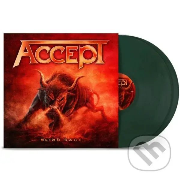 Accept:  Blind Rage LP - Accept,Accept:  Blind Rage LP - Accept