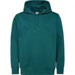 Russell Athletic HOODY Pánska mikina, zelená, veľkosť