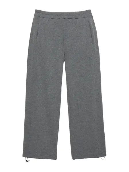 Pull&Bear Nohavice  tmavosivá