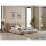 Livetastic ČALOUNĚNÁ POSTEL, 180/200 cm, přírodní barvy