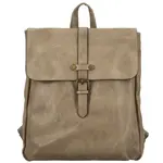 Dámský batoh tmavě béžový - Paolo bags Vanetia