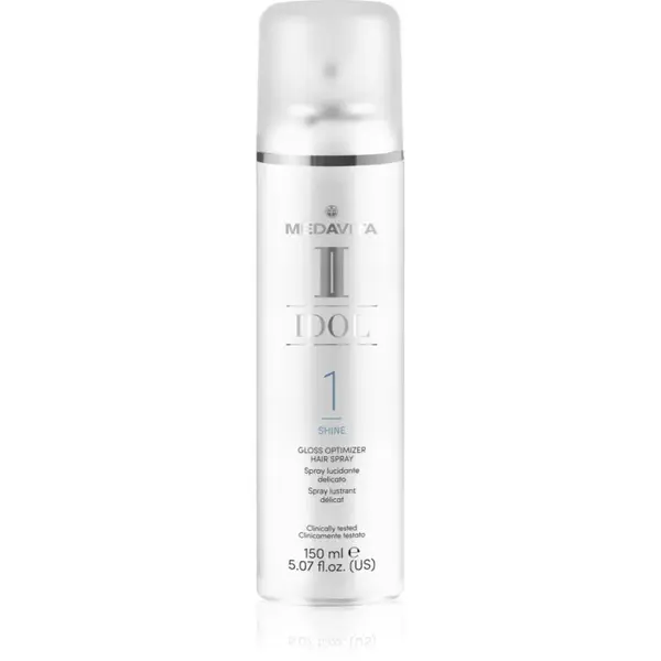 Medavita IDOL Shine lak na vlasy 150 ml