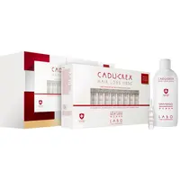 CADU-CREX Hair Loss HSSC Advanced Hair Loss vlasová kúra pro ženy proti pokročilému vypadávání vlasů výhodné balení