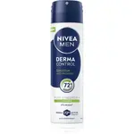 NIVEA MEN Derma Control Sensitive antiperspirant ve spreji pro citlivou pokožku 150 ml